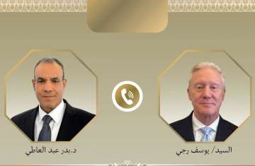 وزيرا خارجية لبنان ومصر