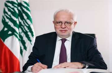 عادل نصار وزير العدل اللبناني
