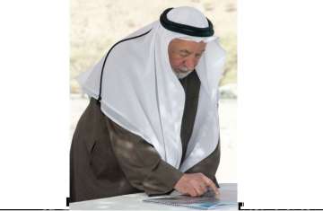 حاكم الشارقة