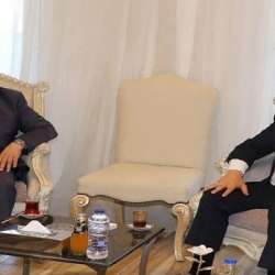 رئيس المخابرات المصرية وخليل الحية