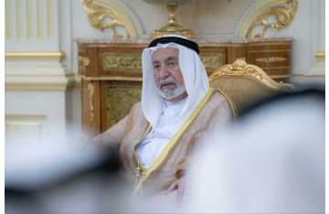 حاكم الشارقة