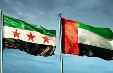 الإمارات وسوريا