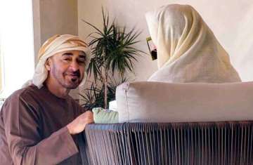 أم الإمارات والشيخ محمد بن زايد