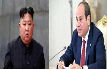 الرئيس السيسي وكيم جونغ أون