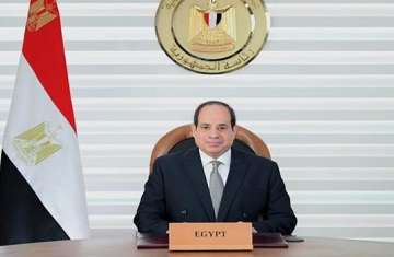 الرئيس المصري عبد الفتاح السيسي