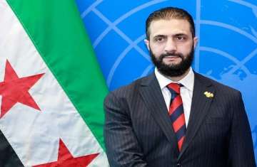 الرئيس السوري أحمد الشرع