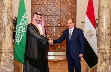 الرئيس السيسي والأمير محمد بن سلمان
