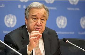 الأمين العام للأمم المتحدة أنطونيو جوتيريش