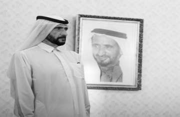 الشيخ أحمد بن راشد