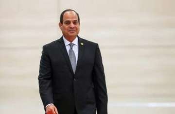 الرئيس المصري عبد الفتاح السيسي