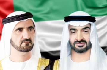 محمد بن زايد ومحمد بن راشد