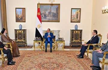 الرئيس المصري عبد الفتاح السيسي