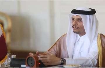 رئيس مجلس الوزراء وزير الخارجية القطري الشيخ محمد بن عبدالرحمن