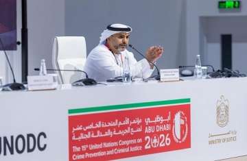 عبدالله سلطان بن عواد النعيمي وزير العدل