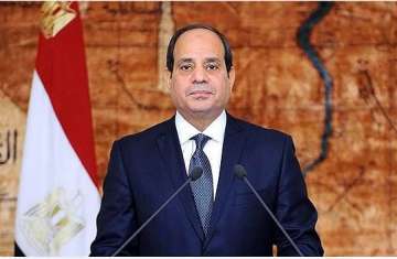 الرئيس المصري عبد الفتاح السيسي