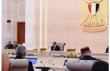 اجتماع الرئيس المصري