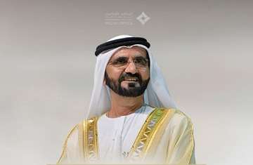 الشيخ محمد بن راشد آل مكتوم