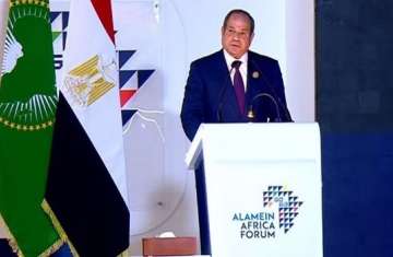 الرئيس المصري عبد الفتاح السيسي