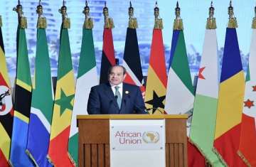 الرئيس المصري عبد الفتاح السيسي