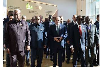 السيسي في منتدى العلمين
