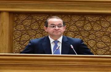  أحمد كجوك وزير المالية المصري