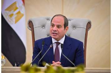 الرئيس المصري عبدالفتاح السيسي