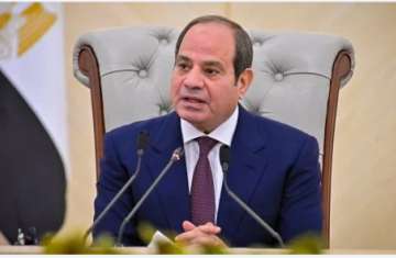 الرئيس المصري عبدالفتاح السيسي