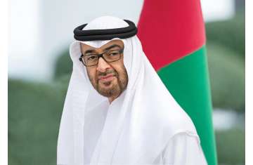 الشيخ محمد بن زايد آل نهيان