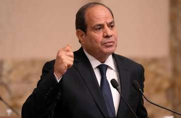 الرئيس المصري عبد الفتاح السيسي