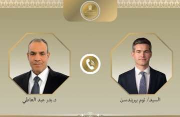 وزيرا خارجية هولندا ومصر