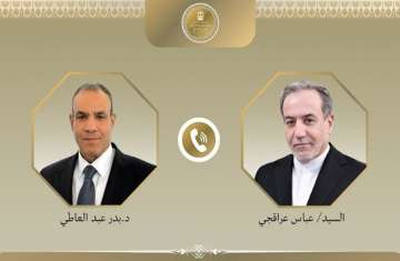 عباس عراقجي و الدكتور بدر عبد العاطي