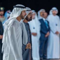 حاكم دبي وولي عهد دبي
