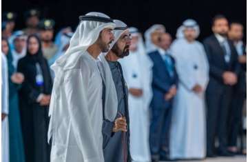 حاكم دبي وولي عهد دبي
