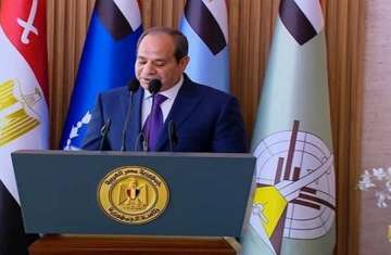 الرئيس المصري عبد الفتاح السيسي