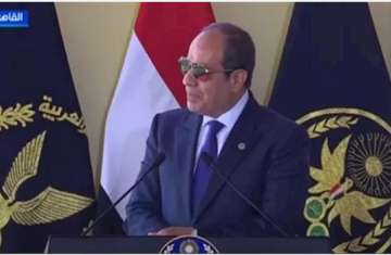 الرئيس المصري عبد الفتاح السيسي