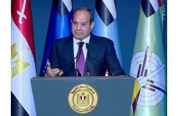 الرئيس المصري عبد الفتاح السيسي