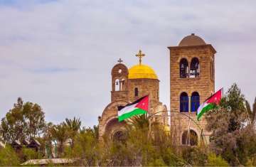 كنيسة - الأردن