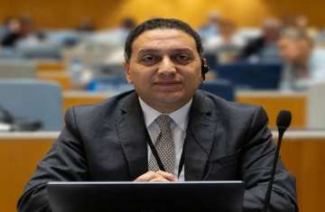 المستشار محمد عادل المتحدث باسم مجلس الوزراء المصري