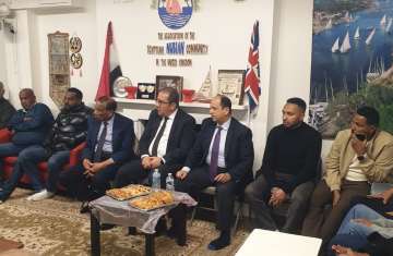 زيارة القنصل العام المصري لأبناء النوبة