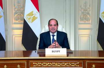 الرئيس المصري عبدالفتاح السيسي