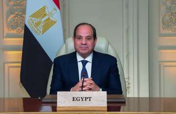 الرئيس المصري عبدالفتاح السيسي