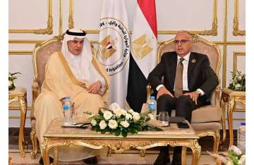 وزيرا الري المصري والسعودي