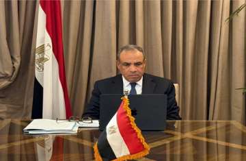 وزير الخارجية المصري بدر عبد العاطي