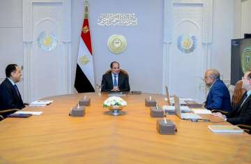 اجتماع السيسي