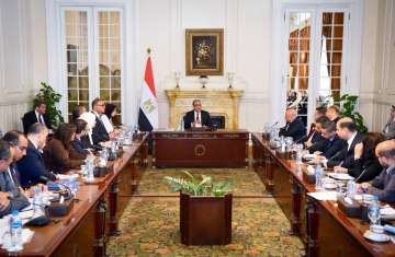 اجتماع وزير الخارجية المصري