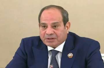 الرئيس المصري عبد الفتاح السيسي