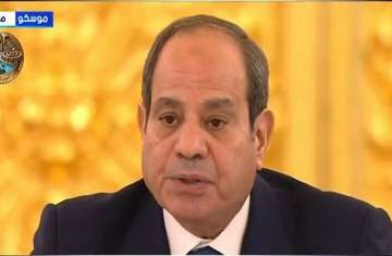 الرئيس المصري عبد الفتاح السيسي
