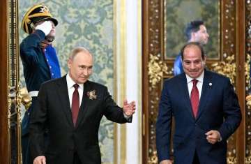 السيسي وبوتين
