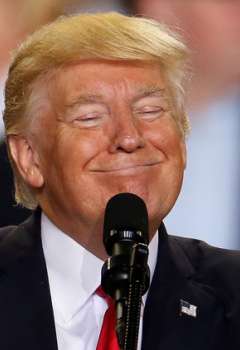 دونالد ترامب 