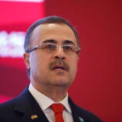 أمين الناصر، الرئيس التنفيذي لشركة أرامكو السعودية